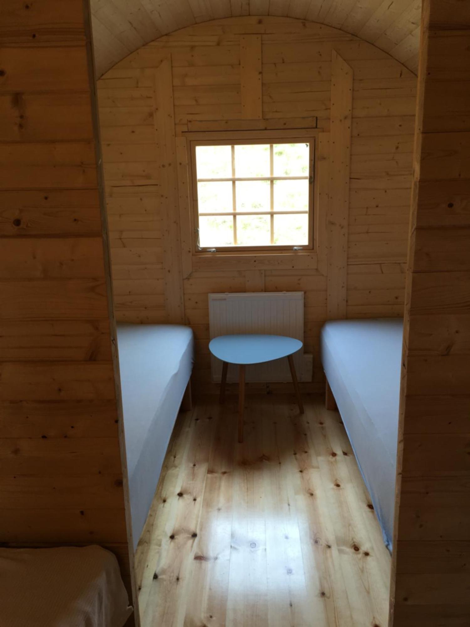 Framtid Camping Lodging Barrels Djúpivogur Esterno foto