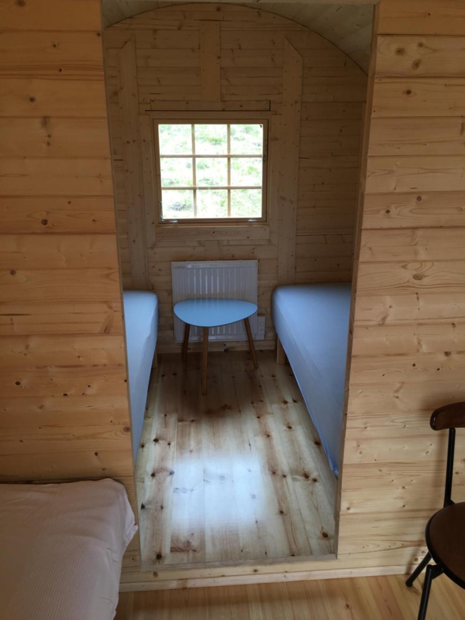Framtid Camping Lodging Barrels Djúpivogur Esterno foto