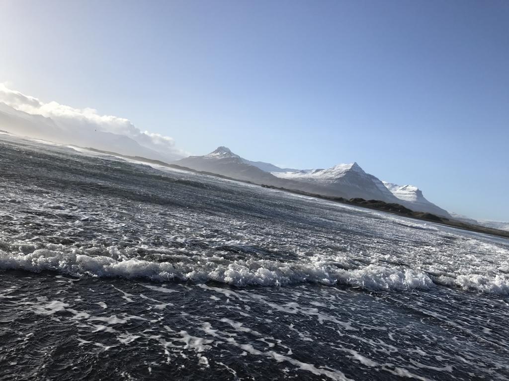 Framtid Camping Lodging Barrels Djúpivogur Esterno foto