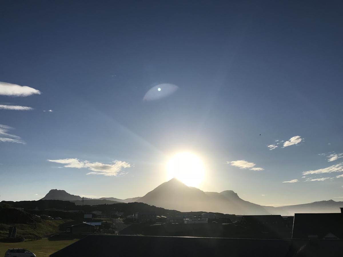 Framtid Camping Lodging Barrels Djúpivogur Esterno foto